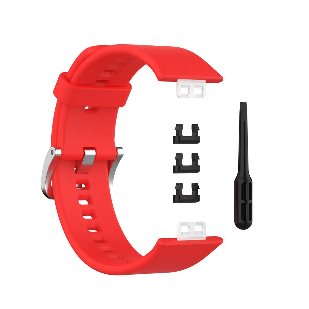Silicone Strap For Huawei Watch Fit Special Edition Wristband Replacement Watchbands With Tools For Huawei Fit Accessories