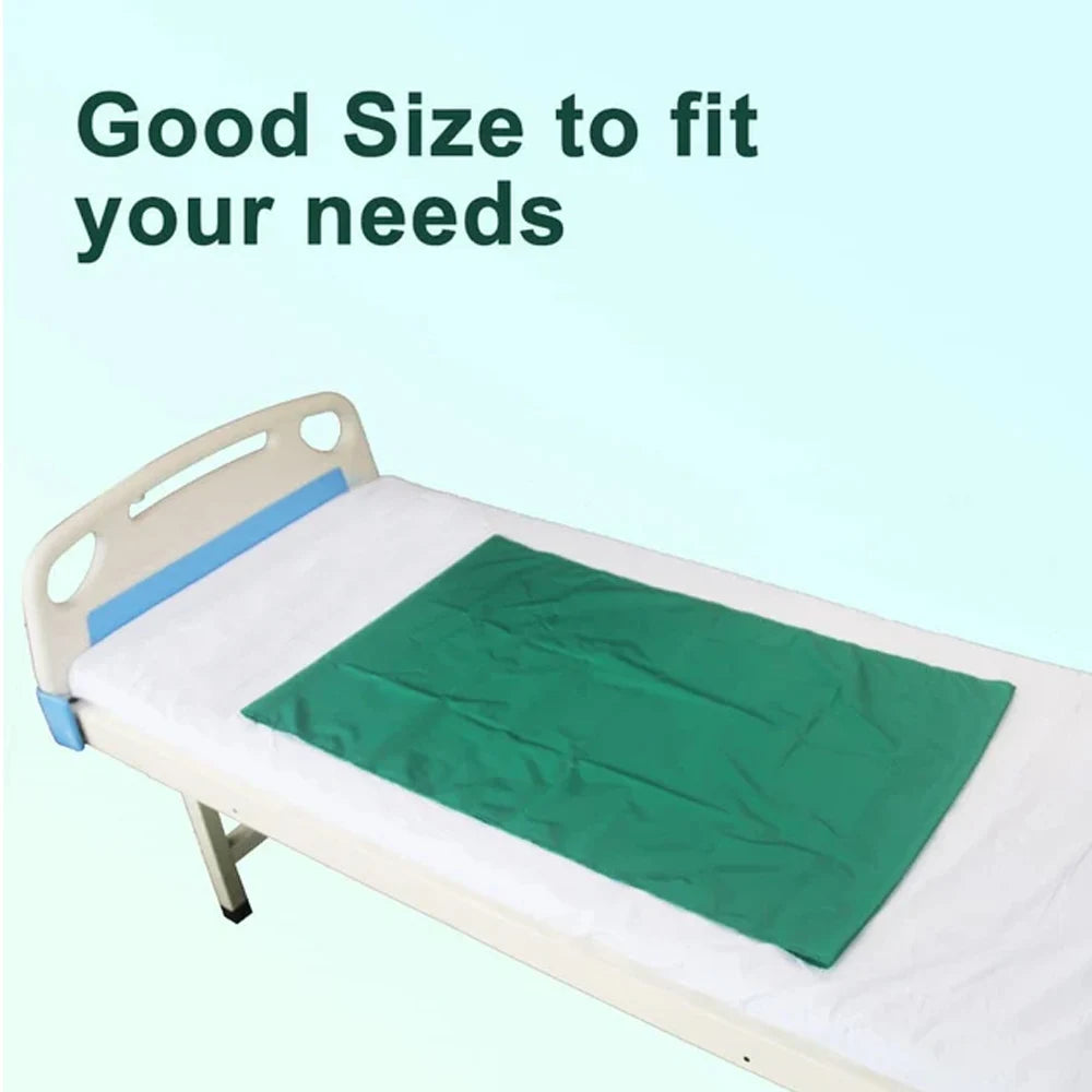 Shift Slide Sheet Reusable Washable Transfer Bed Cloth Sliding Sheet Body Lifting Position Pad for Elderly Disabled Bedridden