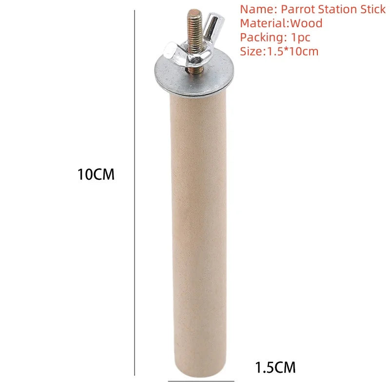 Pet Paw Grinding Stick Bird Parakeet Parrot Toy Bird Toy Grinder Grinding Rod Gripper Pet Supplies Bird Grinding Claw Toys 2030
