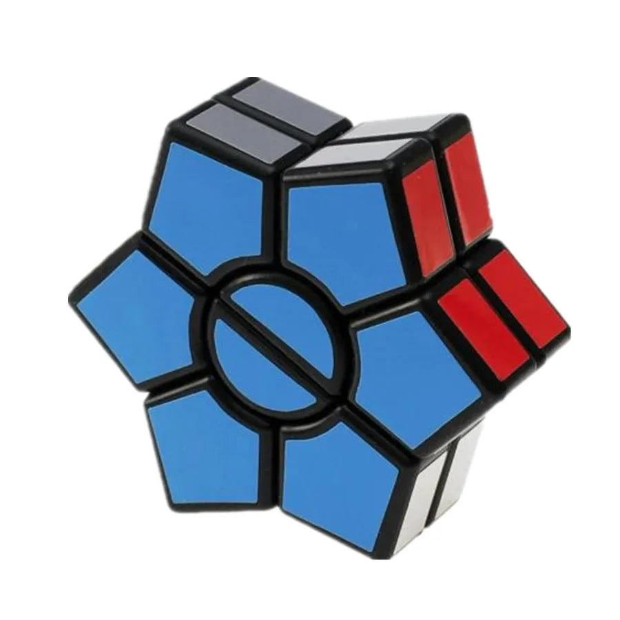 DianSheng Strange-shape Magic Cube Series Diamond /UFO  Magic Cube Puzzle Education Toys For Kids Magico Cubo