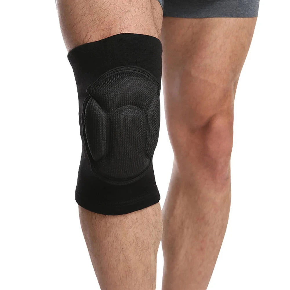 2 Pairs Knee Pads Comfort Professional Work Sports Yoga Dance Gym Leg Protector