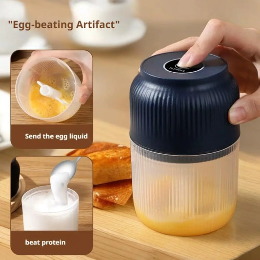 Electric Food Chopper Garlic Crusher Meat Grinder Garlic Press Vegetable Chopper Complementary Food Processor Kitchen Gadgetss
