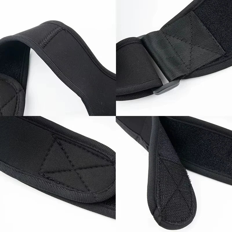 1Pcs Adjustable Posture Corrector Back Support Belt- Breathable, Non-Slip, Ergonomic For Improved Preventing Humpback Protection