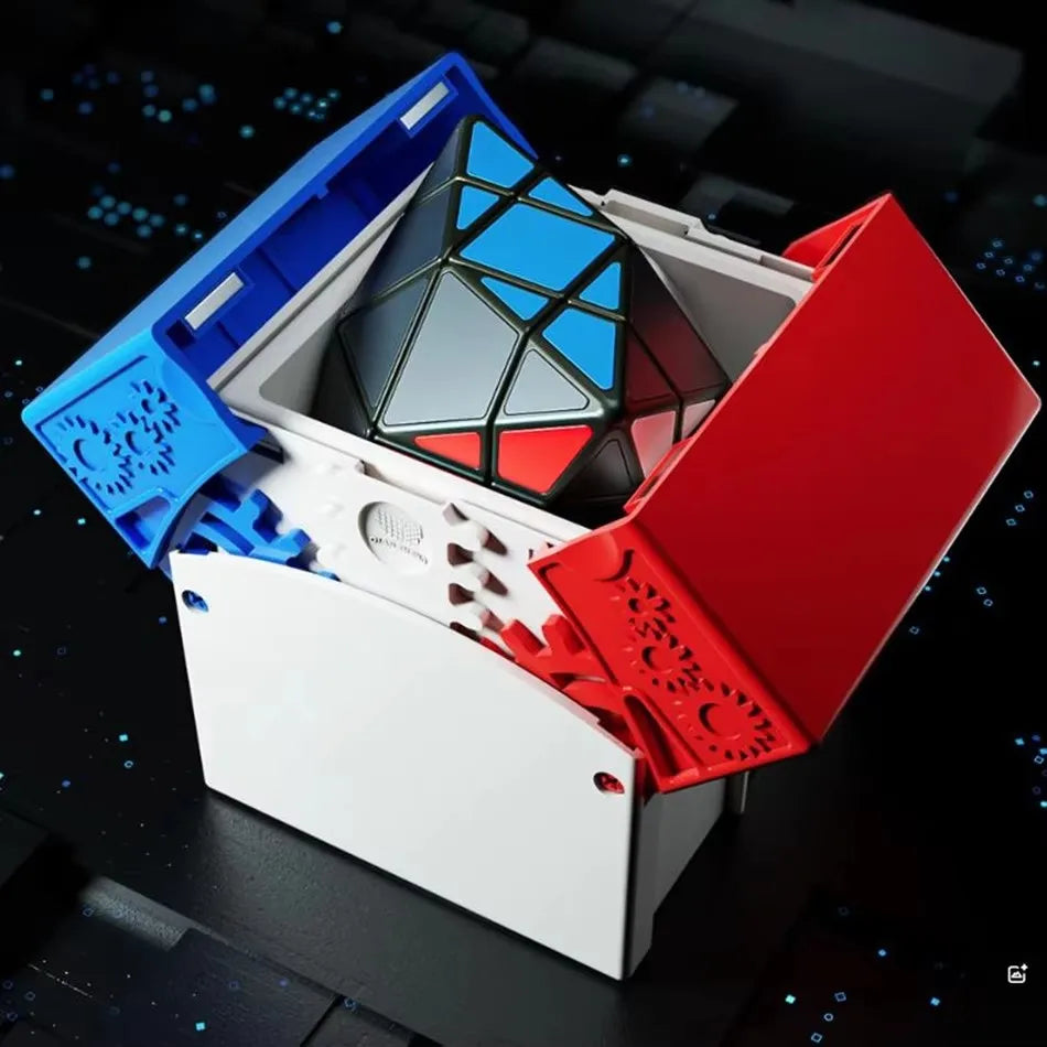 DianSheng Strange-shape Magic Cube Series Diamond /UFO  Magic Cube Puzzle Education Toys For Kids Magico Cubo