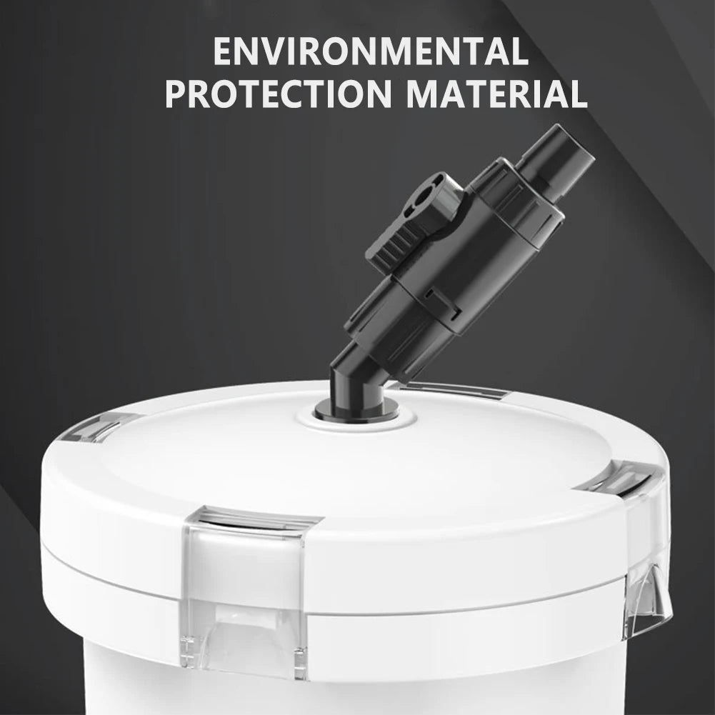 Aquarium Filter Bucket Fish Tank Ultra-quiet External Canister HW-602/HW-603