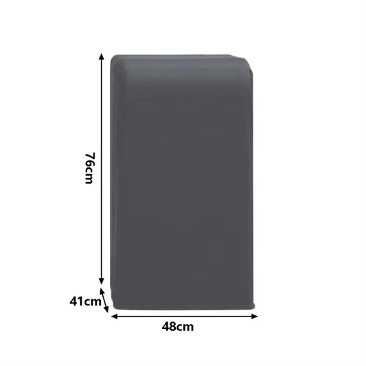 Portable Air Conditioner Cover Waterproof Matte Zipper Bag Protective Cover Perfect for Indoor Air Conditioners Covers-A70Z