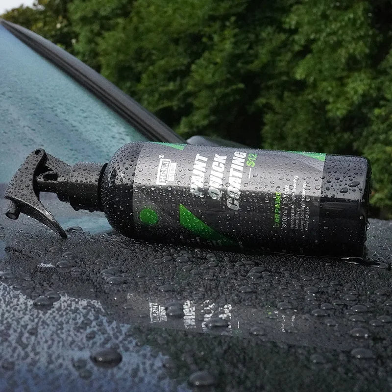 300ML Car Ceramic Coating Wax Liquid Glass Auto Body Polish Paint Hydrophobic Shine Long Lasting Protection Car Products