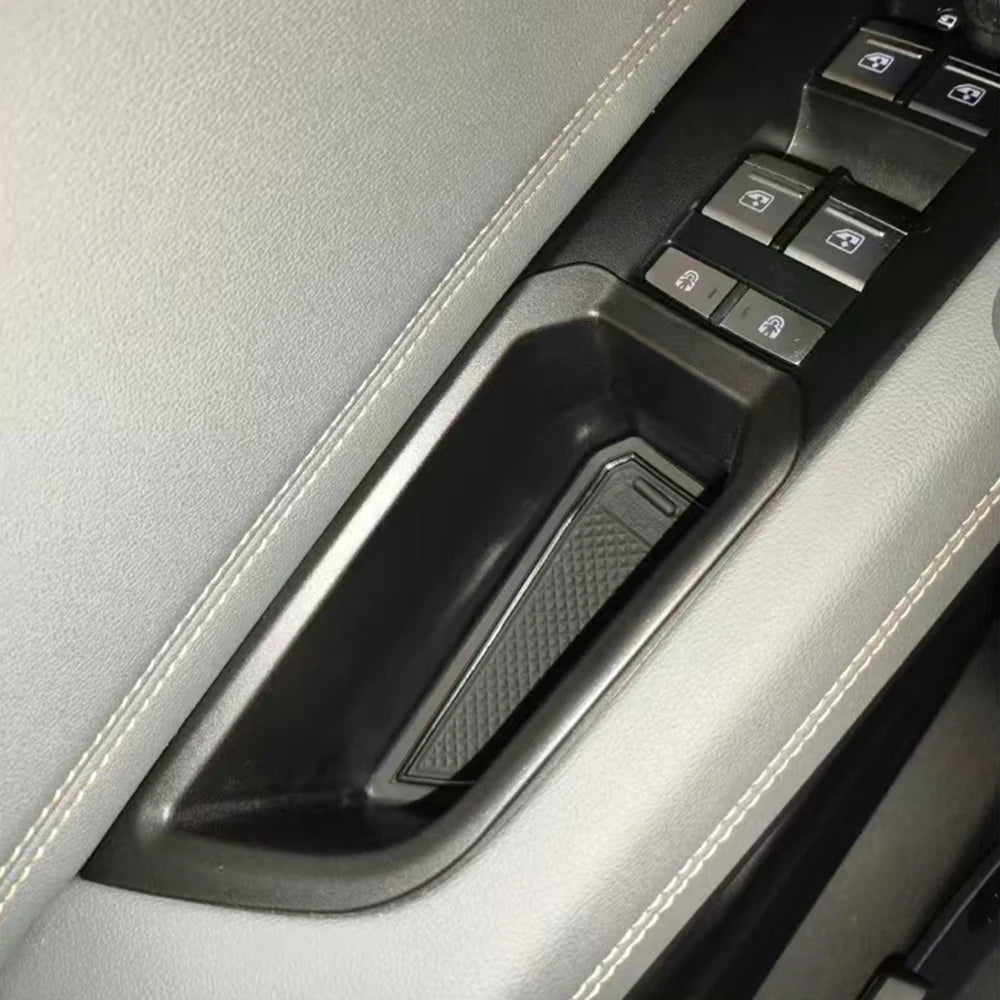 Car front door handle storage box For Audi Q4 E-Tron 2019-2025 Automotive interior styling accessories