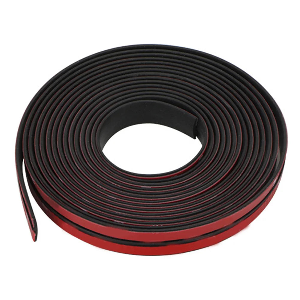 Window Edge Windshield Roof Sealing Strip Rubber Noise Insulation Auto Roof Windshield Sealant Protector Waterproof Window Seals