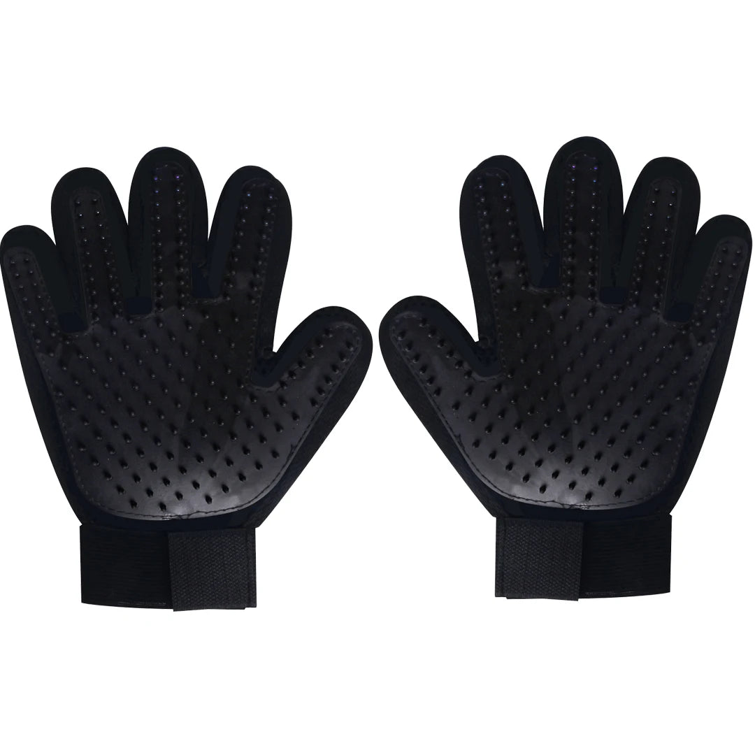 Silicone Pet Grooming Gloves Cats Hair Brush and Comb Gloves to Bathe Dogs Cleaning Hair Removal for Dog Animal Use Supplies