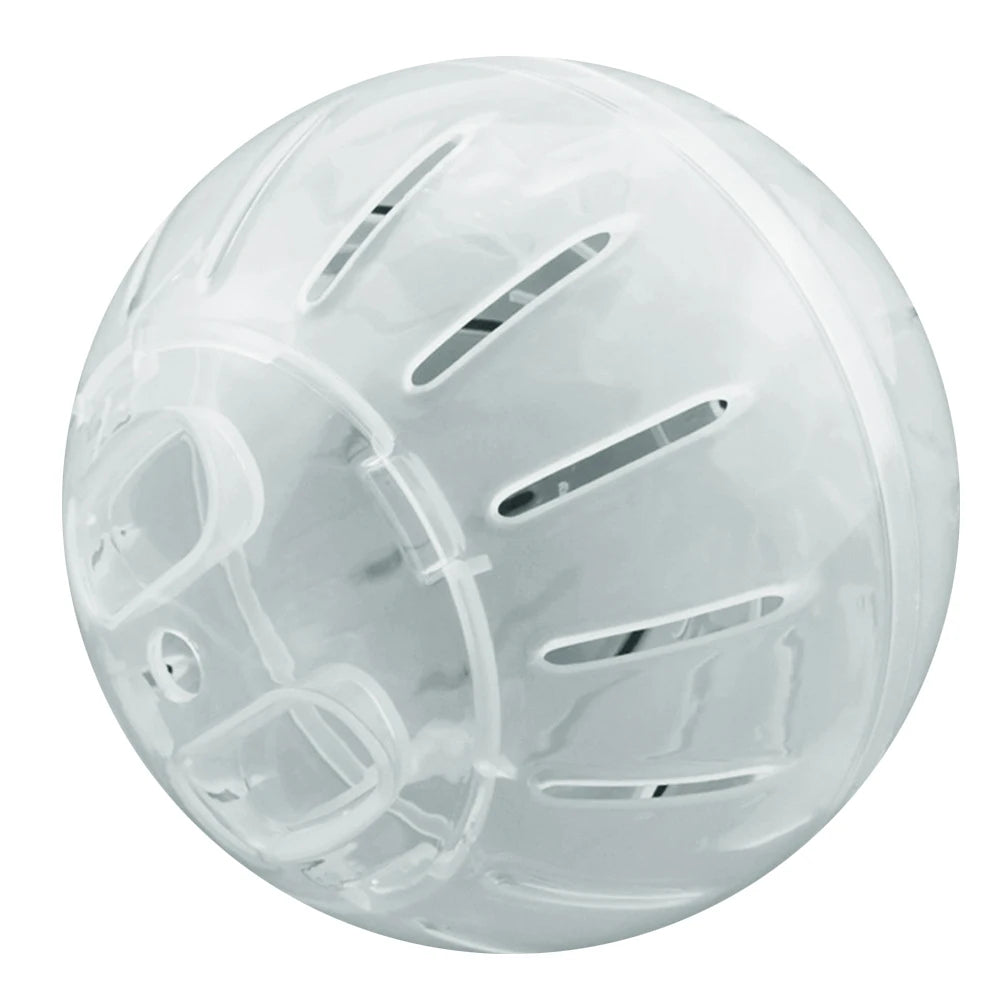 Mini Portable Pet Jogging Ball Plastic Gerbil Hamster Running Ball Accessories