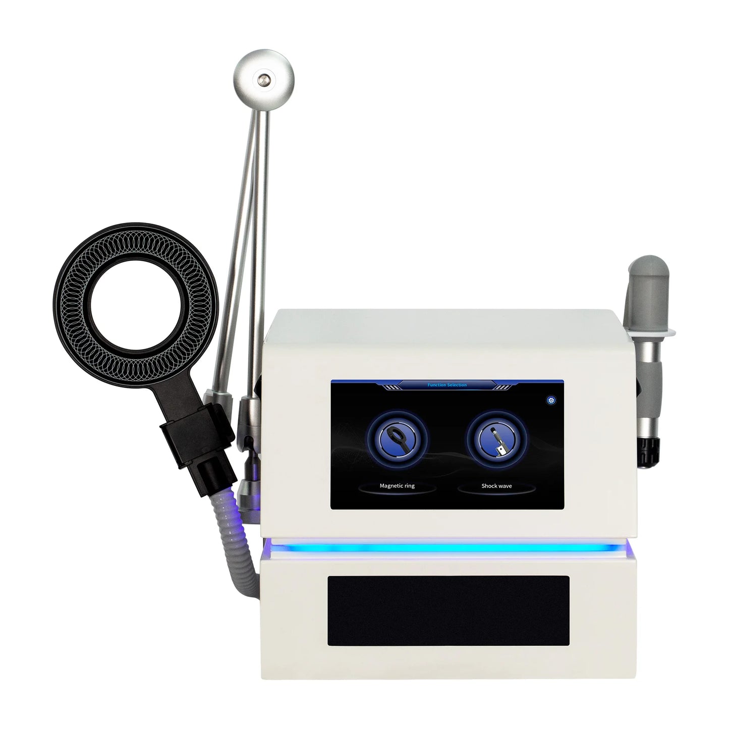 Portable Emtt Physio Magneto Therapy Back Pain Massage Machine Physiotherapy Magnetherapy PEST Sports Injury Body Pain Relief