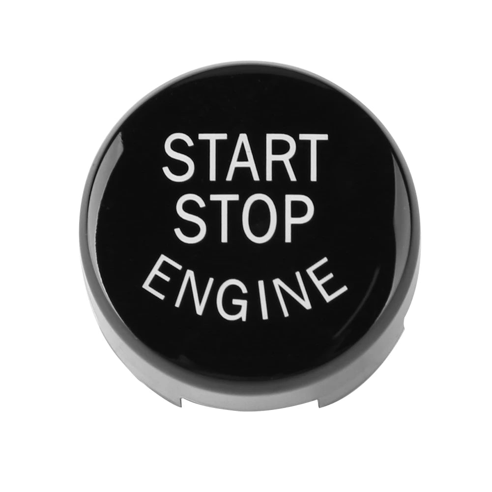 2/1pcs Car Engine STOP Button Replace Cover START Switch Replacement Accessories for BMW F20 F21 F22 F23 F30 F31 F32 F33 F10 F11