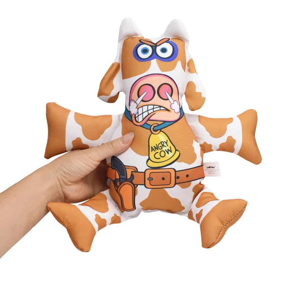 Pet Dog Toys Hot selling Fatcat Dog Toys Strong Canvas Postman style Large Size 37cm Pet Toys Pet Dog Toys Puppy Toys