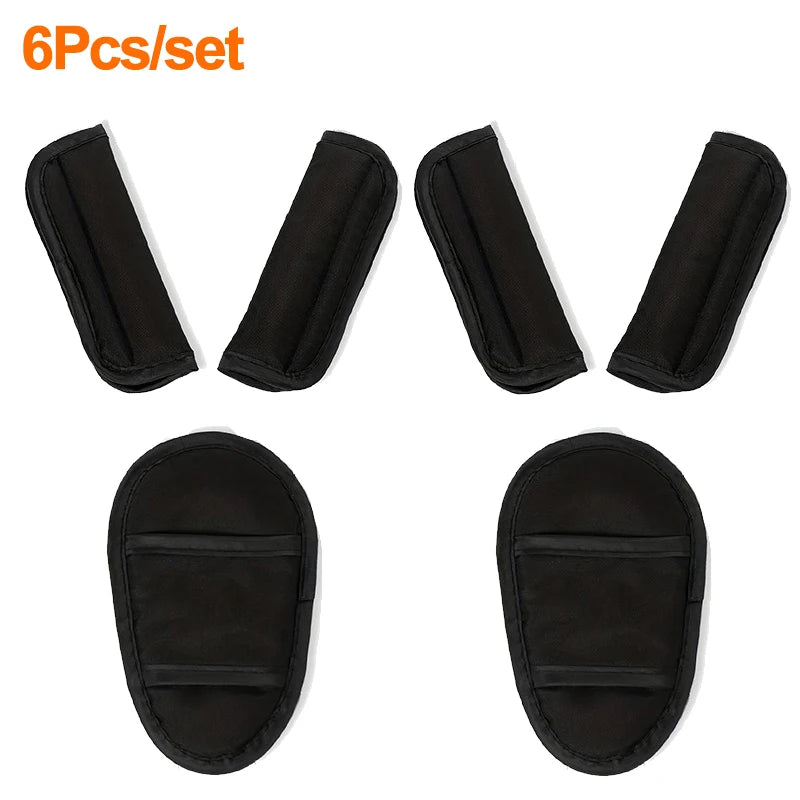 Universal Baby Safety Car Seat Belt Cushion Shoulder Pad Stroller Kids Soft Strap Vehicle Cover Protector Harness For Infants
