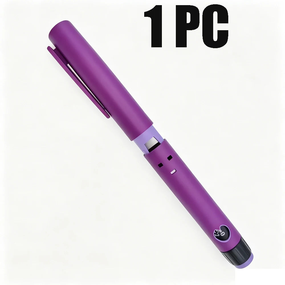 Rotary Push Disposable Sterile Insulin Injection Pens Adjustable Growth Hormone Dosage 60U Magic Beauty Injection Pen