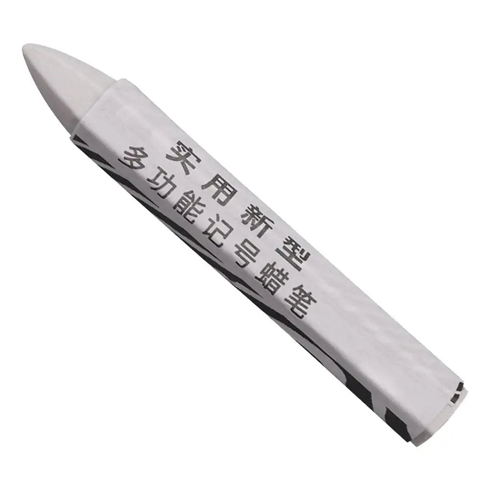 Crayon Marker For Tire Waterproof Paint Marker Pen Car Tyre Tread Care Portable Fade Resistant Tire Crayons For Stones Tile K8Z8