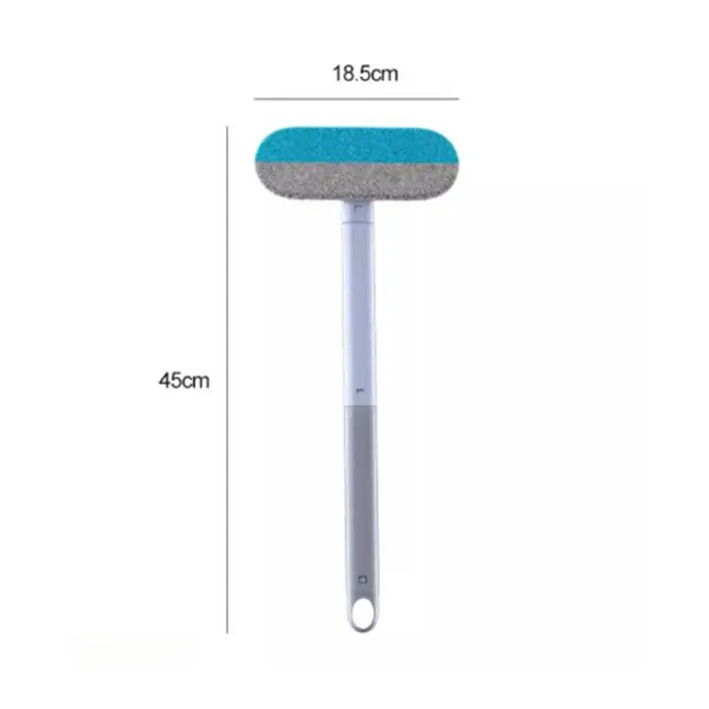 Long Handle Pet Hair Remover Brush Static Cat Hair Cleaner Multi-functional For Carpets Ideal For Cat Furniture Cleaning