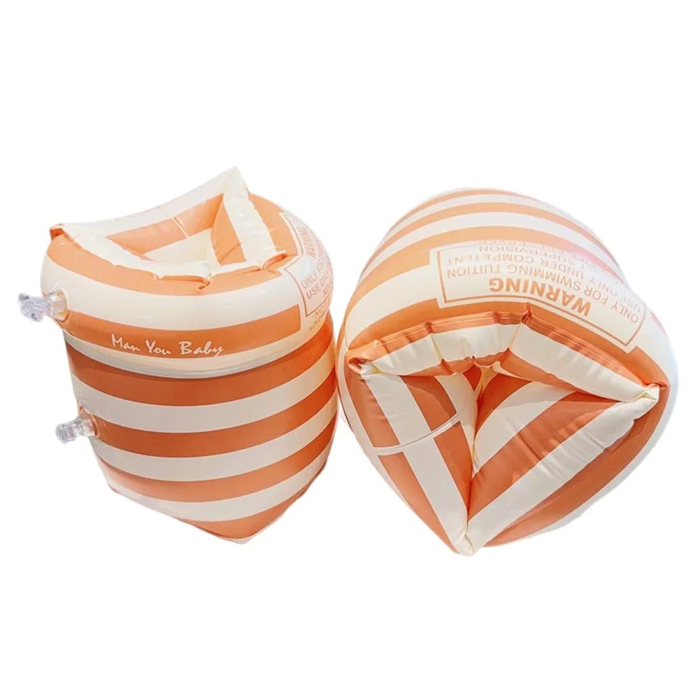 Portable Floating Circle Sleeves Arm Rings New Inflatable Swimming Arm Rings Pool Buoy Armbands For Swimming Pool Floaters