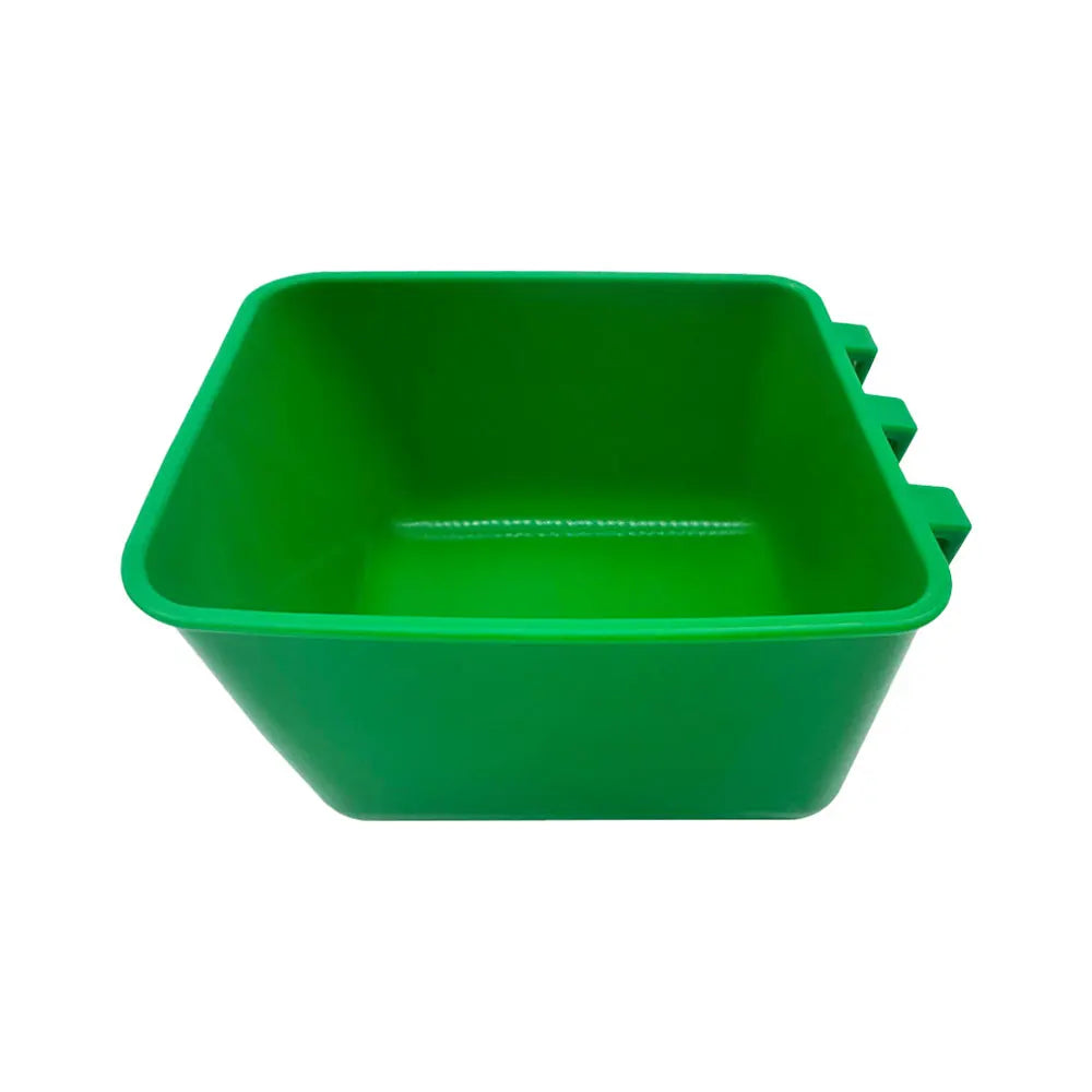 Chicken Cage Cups Hanging Feeding Cups Bird Food Bowls Bunny Cage Feeding Bowl for Pet Parrot Poultry Pigeon Wire Cage