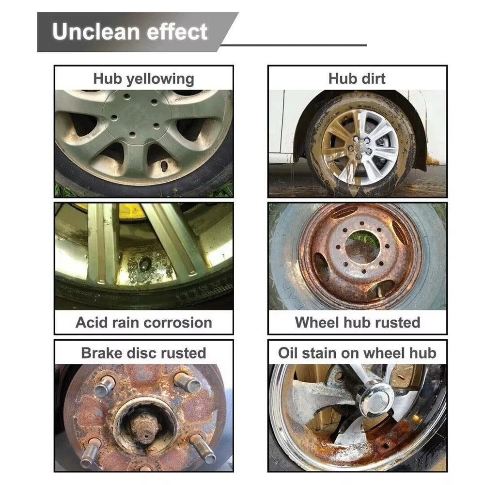 Multi Purpose Rust Remover Spray Metal Surface Chrome Paint Car Maintenance Iron Powder Cleaning Super Rust Remover Cleaner