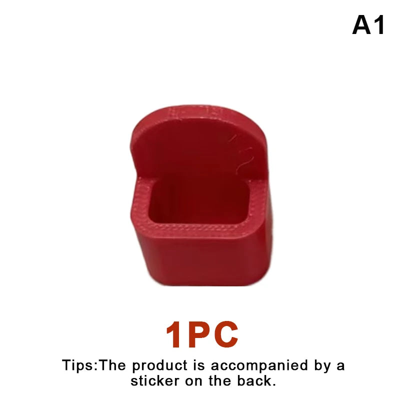 Sewing Machine Scissor Storage Organizer Box with Adhesive Backing for Craft Studio Easy to Install Holder Accessories Box