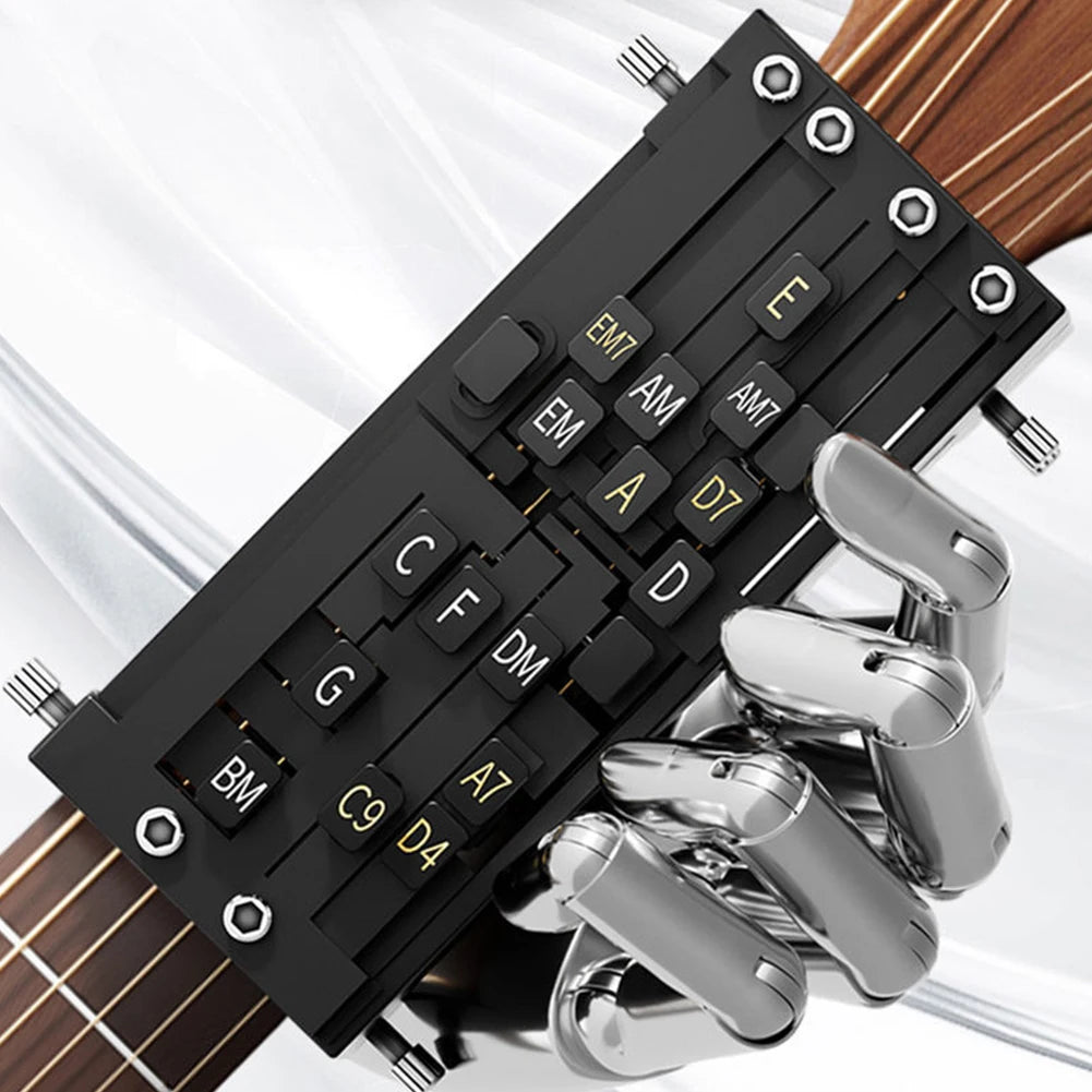 Guitar Chord Presser Guitar Chord Helper Guitar Learning Tools Guitar Chord Trainer Guitar Accessories for Beginners