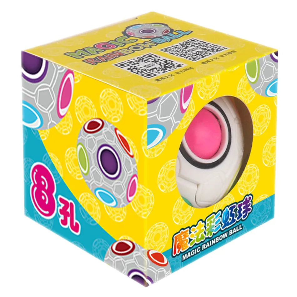 MoYu Magic Cube Classroom Magic Rainbow Ball Series 8 hole 12 hole 20 hole Multiple Options Puzzle and Fun Children's Toys Gifts