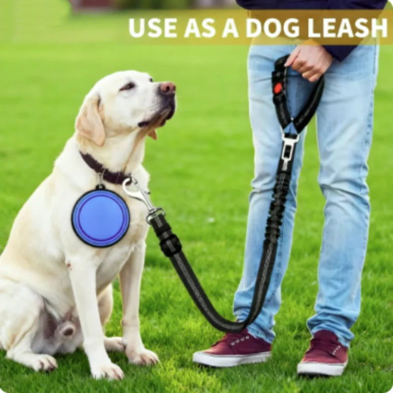 Reflective Pet Dog Car Seat Belt Puppy Collar Walking Travel Car Accessories Cat Leash Harness for Small Dogs Pet Car Supplies