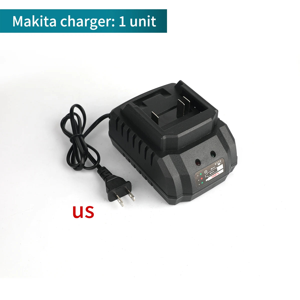 for Makita CDQ69 Industrial Grade 18V 21V Fast Charging Charger,Electric Drill Grinder Impact Wrench Daily Maintenance tools
