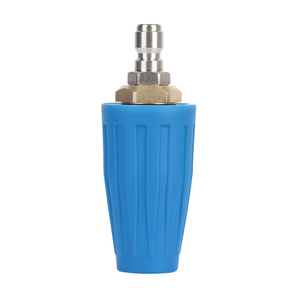 4000PSI 4.0 Gpm Water Gun Car Washer For High Pressure Washer 1/4 Quick Connect Rotating Turbo Nozzle Cleaner Accessory