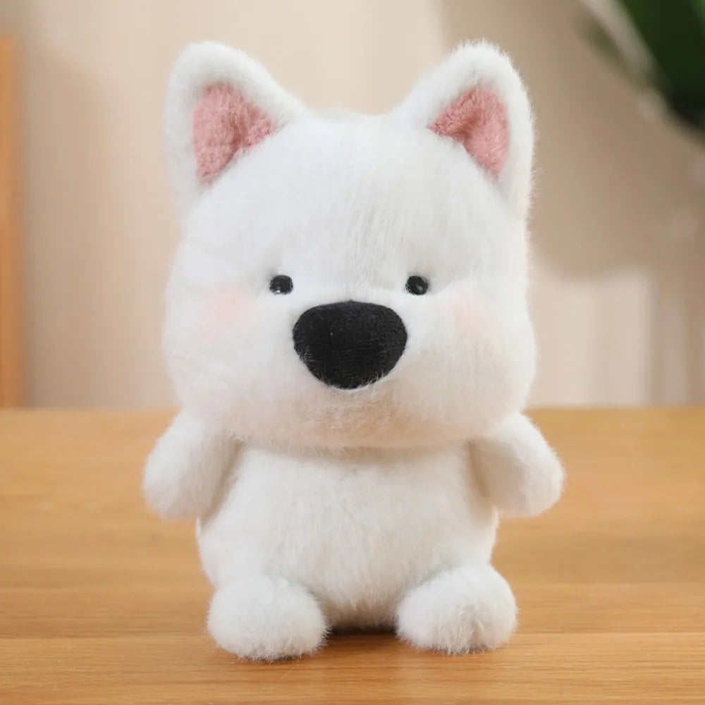 Cute 16cm Plush Companion Doll Plush Elephant Stuffed Animal Pillow Capybara Super Soft Animal Plush Toy Desk