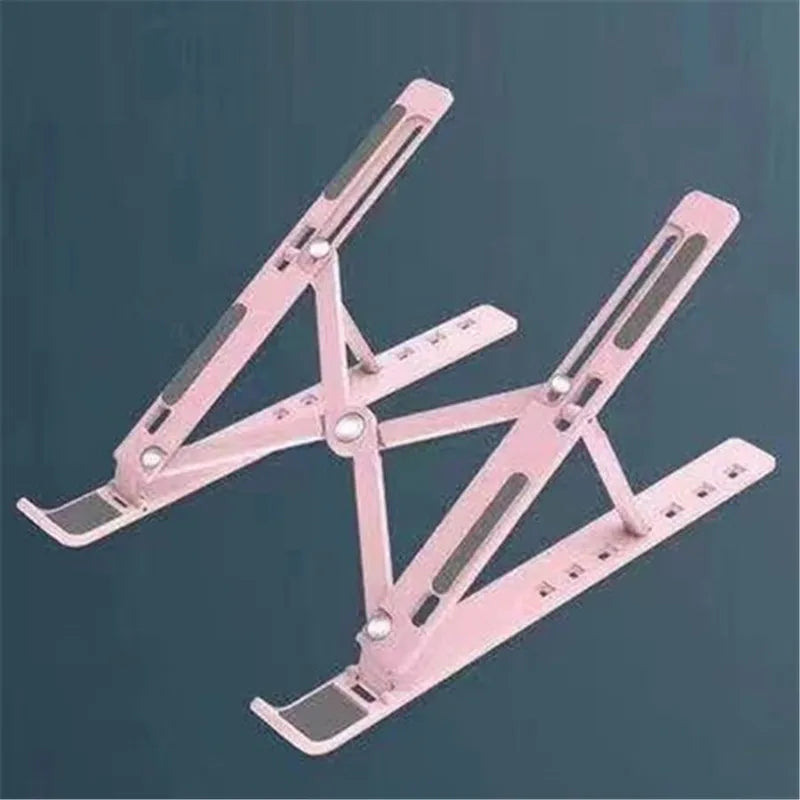 Portable Laptop Stand Adjustable Foldable Holder for MacBook Air Pro iPad Tablet Universal Notebook Computer Cooling Base
