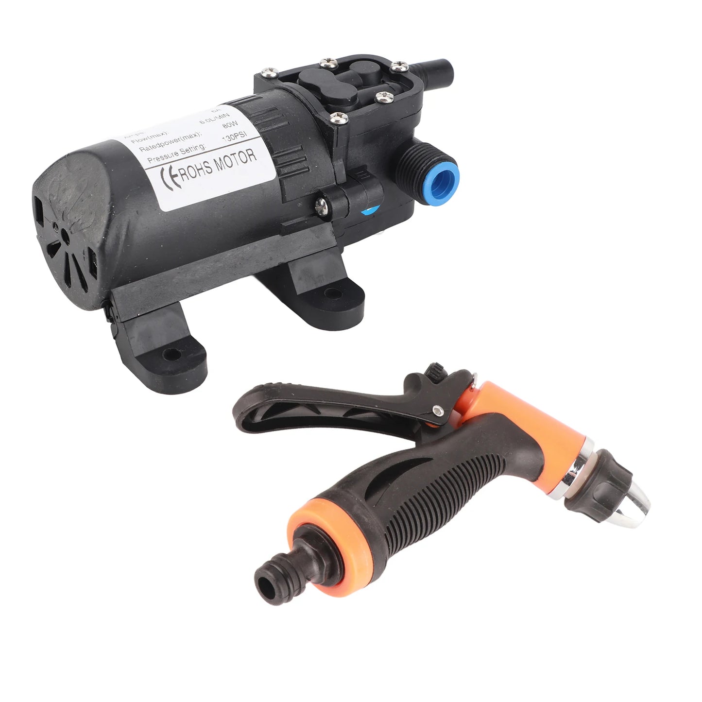 12V High Pressure Electric Car Washer Cleaning Machine  Trigger Spray Gun Washing Kit Car Cleaning Machine