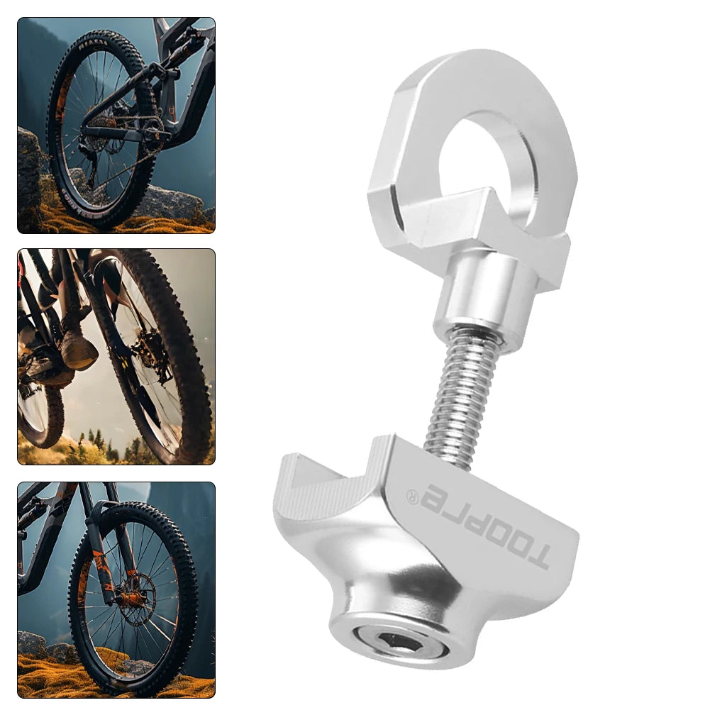 Bicycle Chain Adjuster Bike Chain Tensioner Bicycle Chain Fastener for Single Speed Bicycle BMX Fixie Bike