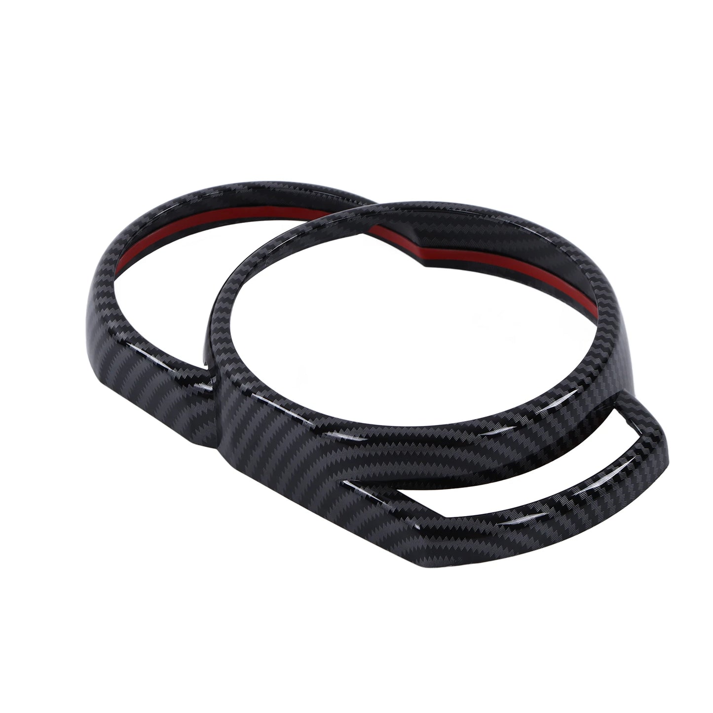 Dashboard Panel Frame Cover Trim Carbon Fiber Style ABS Fit for Mini Cooper Hatchback F54 F55 F56 F57 2014-2021 Car Styling