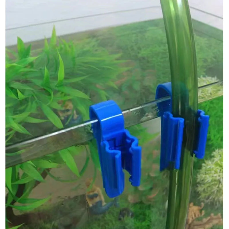 1pc Hose Holder Fixing Clip Water Pipe Clamps Auto Siphon Clamp For Homebrew Beer Making Bucket Water Pipe Fish Tank Aquarium
