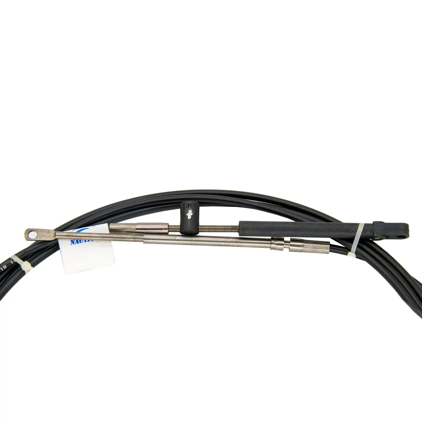 15FT Marine Outboard Throttle and Shift Control Cable for Vertical Mount Boat