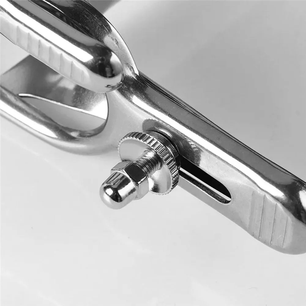 Stainless Steel Speculum Reusable Vaginal Speculum for Office Gynecology and Home reusable Vaginal Speculum New Feminine Hygiene