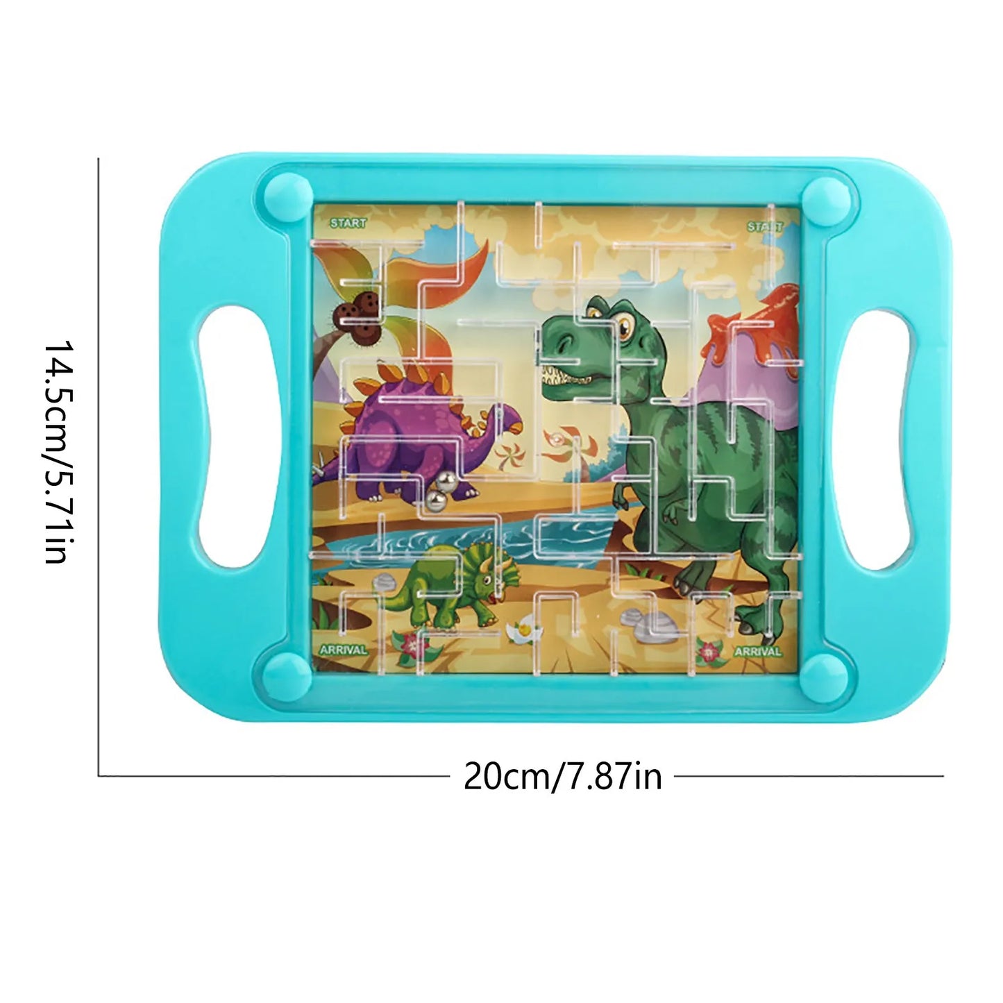 3D Maze Ball Kids Balance Gravity Memory Sequential Puzzle Montessori Early Education Gifts For Baby educational toys Game Gifts