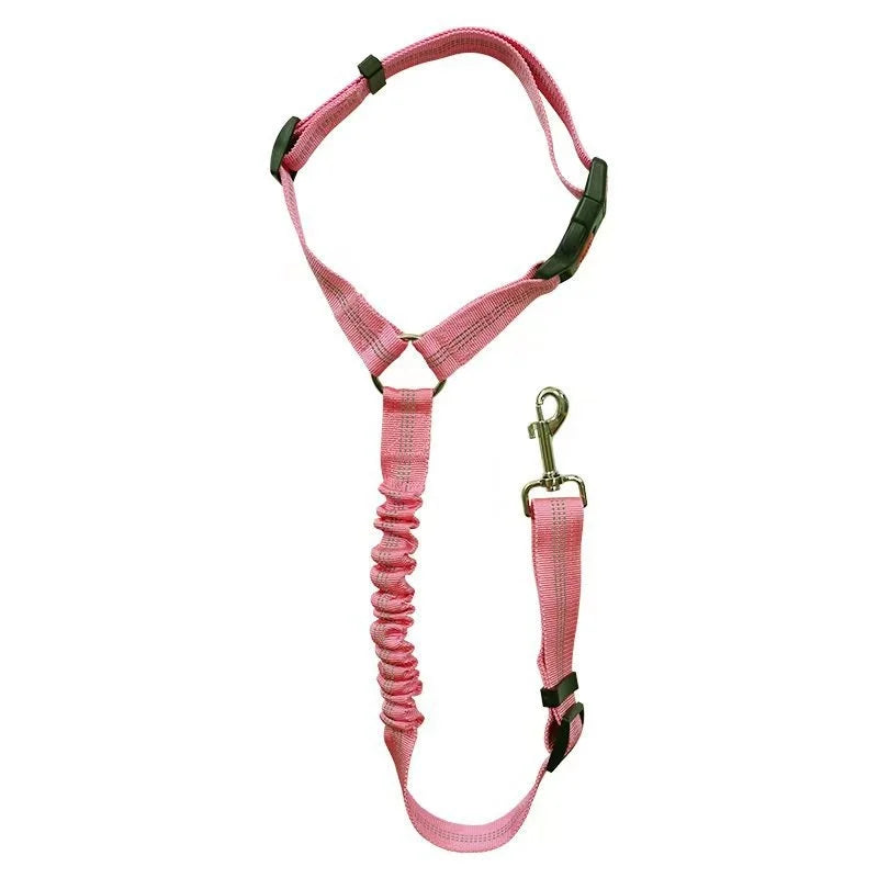 Reflective Pet Dog Car Seat Belt Puppy Collar Walking Travel Car Accessories Cat Leash Harness for Small Dogs Pet Car Supplies
