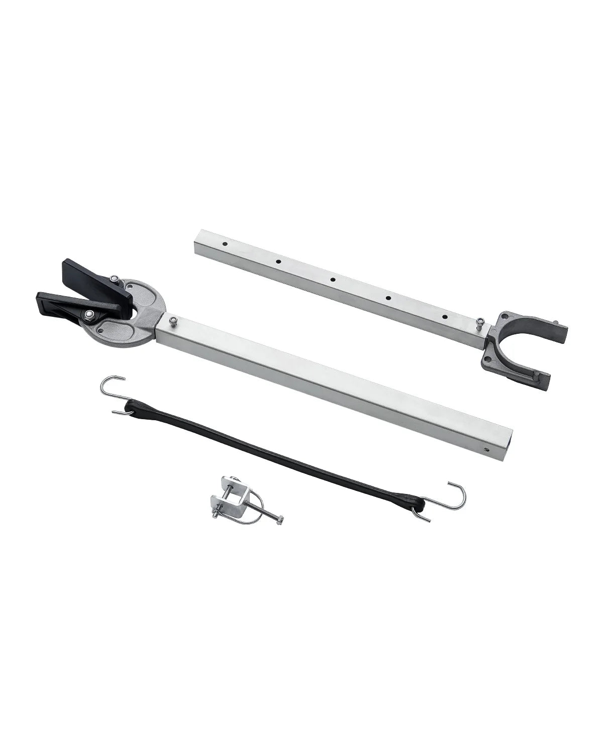 SucceBuy Transom Saver Adjustable Boat with Heavy-Duty Head Corrosion-Resistant Transom Saver Fit for Roller Trailer