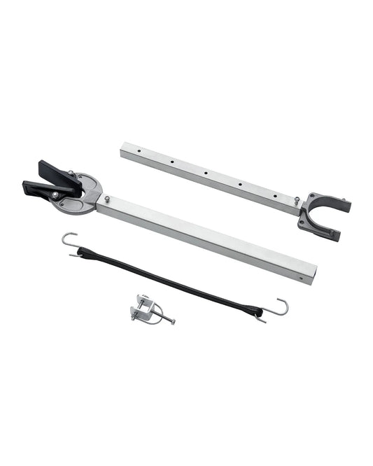 SucceBuy Transom Saver Adjustable Boat with Heavy-Duty Head Corrosion-Resistant Transom Saver Fit for Roller Trailer