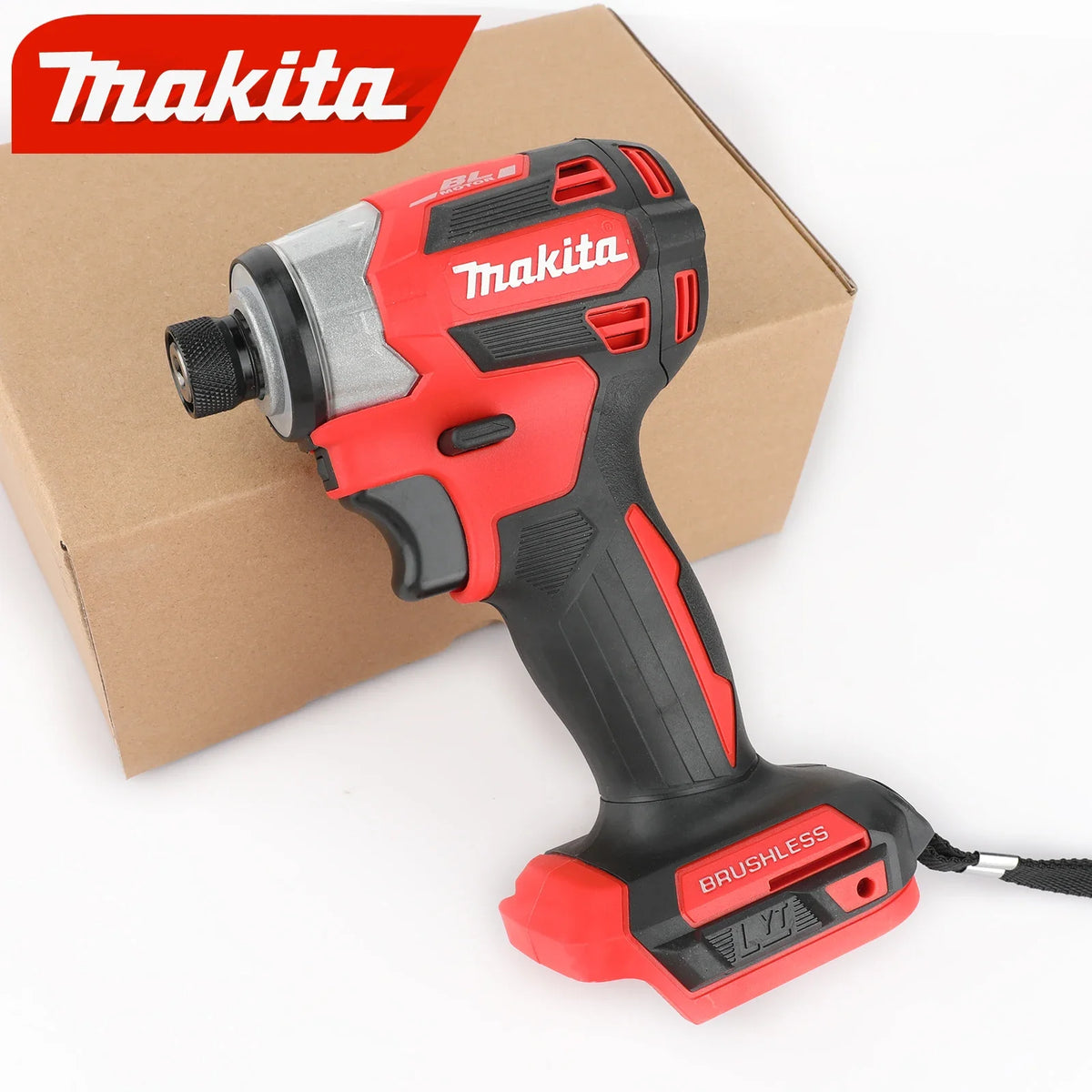 Makita DTD173 NEW 2026 180N.M Max Torque Brushless Impact Driver 0-36700RPM High Efficiency Cordless DIY Power tools