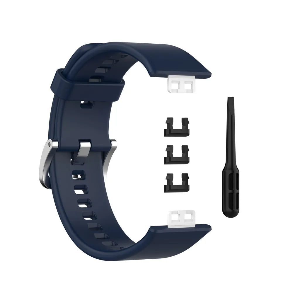 Silicone Strap For Huawei Watch Fit Special Edition Wristband Replacement Watchbands With Tools For Huawei Fit Accessories