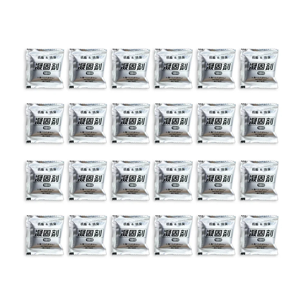 Poo Powder Poo Gel Camping Toilet Chemicals Eco Absorbent Gel Liquid Waste Gelling Deodorizing Powder for Travel Portable Toilet