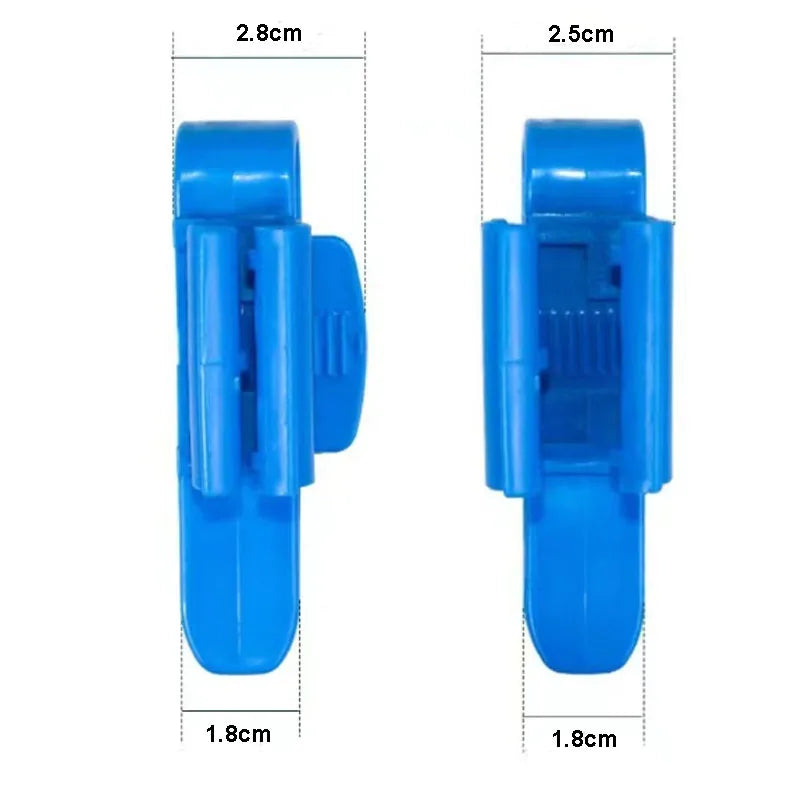 1pc Hose Holder Fixing Clip Water Pipe Clamps Auto Siphon Clamp For Homebrew Beer Making Bucket Water Pipe Fish Tank Aquarium