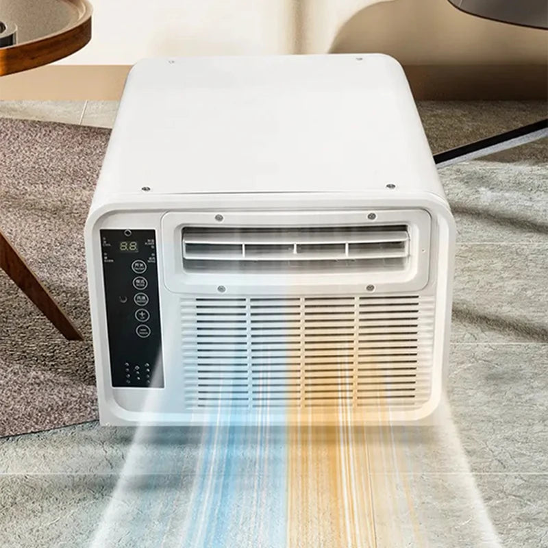 Dual-mode air conditioner with mosquito net and cooling function Outdoor portable air conditioner Electric auxiliary heating pet