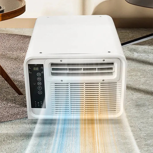 Dual-mode air conditioner with mosquito net and cooling function Outdoor portable air conditioner Electric auxiliary heating pet