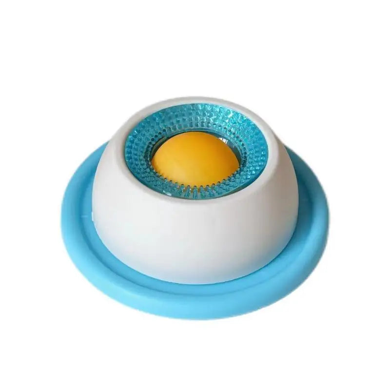 Pet Lick Mat Yogurt Licking Plate Slow Feeder For Dogs & Cats - Interactive Snack Bowl Promotes Dental Health Pet Licking Mat